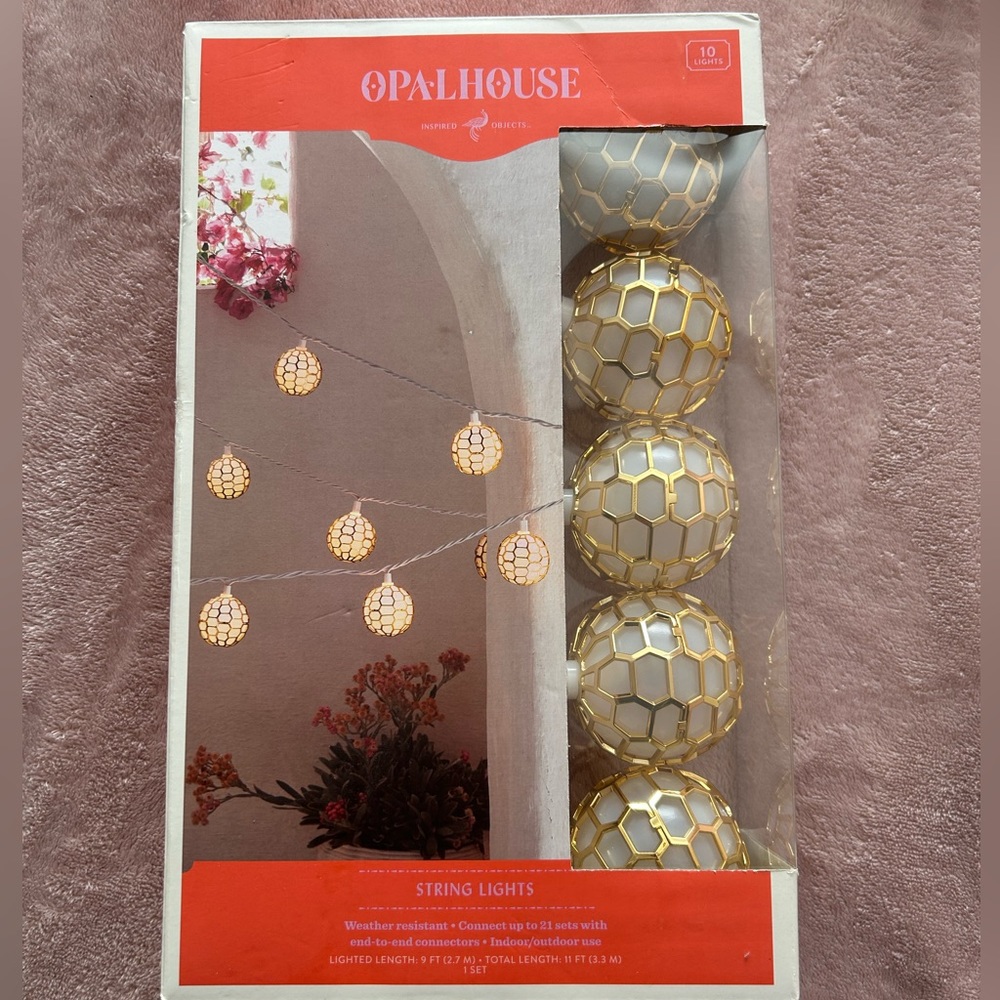 Opalhouse String Lights (10 Lights)